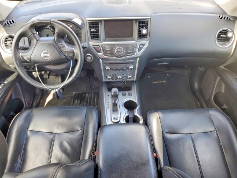 Photo 8 from auction – 2017 NISSAN PATHFINDER with VIN 5N1DR2MM1HC629742
