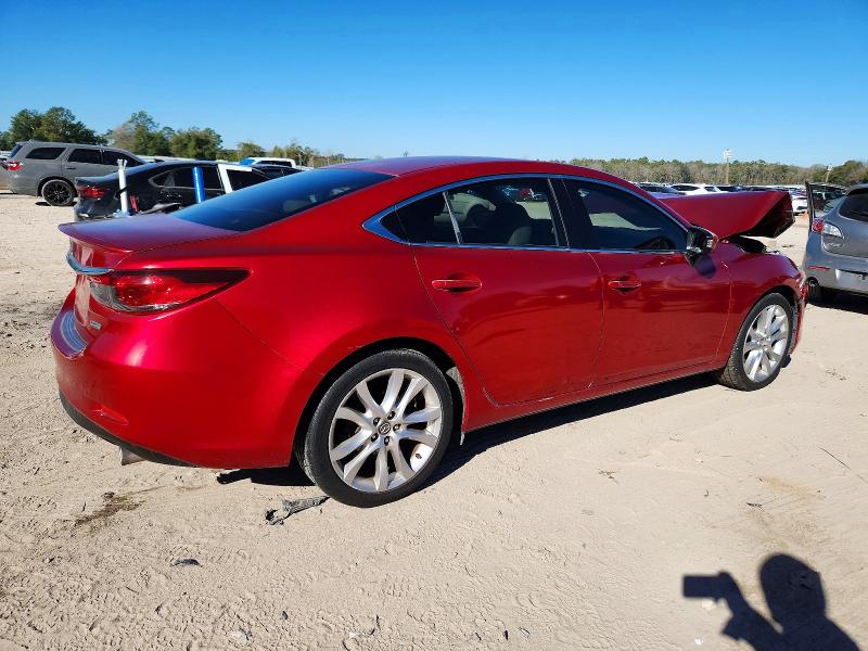 Photo 3 from auction – 2015 MAZDA 6 TOURING with VIN JM1GJ1V53F1186738