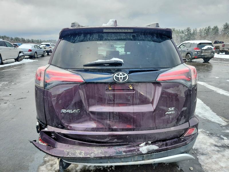 Photo 6 from auction – 2016 TOYOTA RAV4 SE with VIN 2T3JFREV6GW490803