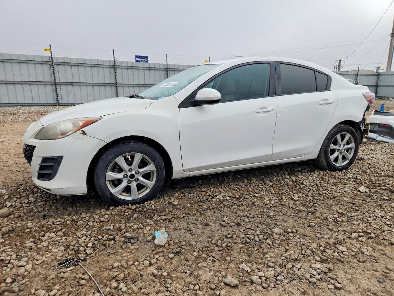 MAZDA 3 2010 with VIN JM1BL1SF6A1207804 - Photo from auction