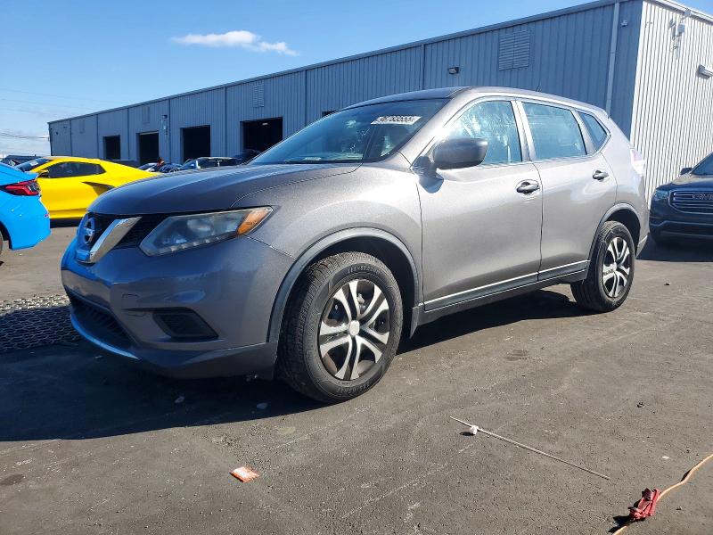 NISSAN ROGUE 2016 with VIN KNMAT2MT2GP601410 - Photo from auction