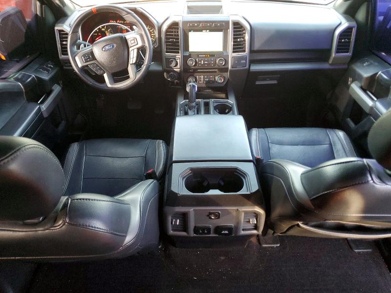Photo 8 from auction – 2017 FORD F150 RAPTO with VIN 1FTFW1RG0HFB81771