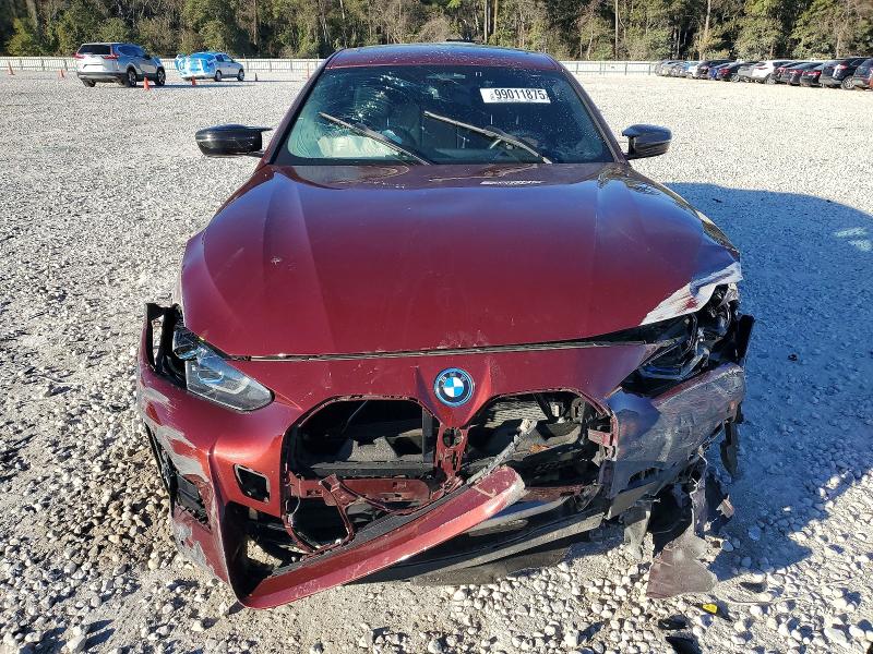 Photo 5 from auction – 2022 BMW I4 with VIN WBY33AW0XNFM84490