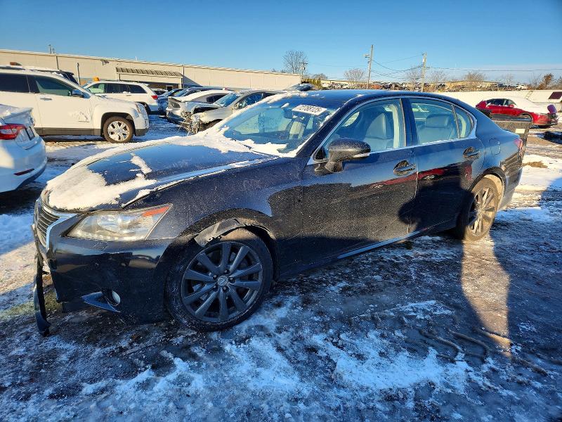LEXUS GS 350 2013 with VIN JTHCE1BL7D5019552 - Photo from auction