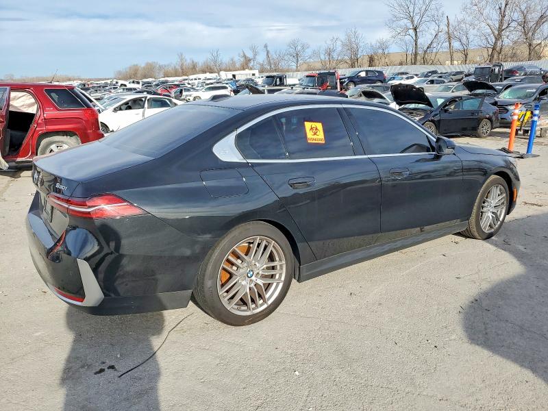 Photo 3 from auction – 2025 BMW 530 with VIN WBA53FJ08SCT65264