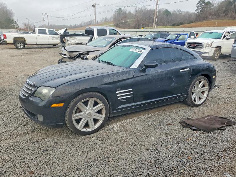 CHRYSLER CROSSFIRE 2004 with VIN 1C3AN69L54X024110 - Photo from auction