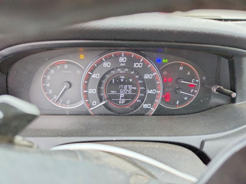 Photo 9 from auction – 2014 HONDA ACCORD with VIN 1HGCR2F52EA263336
