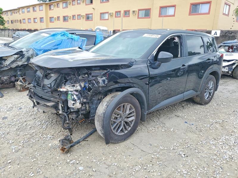 NISSAN ROGUE S 2023 with VIN 5N1BT3AB9PC944174 - Photo from auction