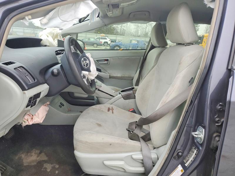 Photo 7 from auction – 2015 TOYOTA PRIUS with VIN JTDKN3DU0F1913482