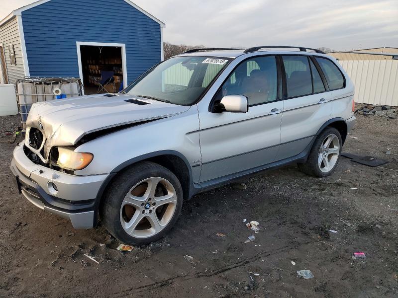 BMW X5 4.6IS 2003 with VIN 5UXFB93543LN81066 - Photo from auction
