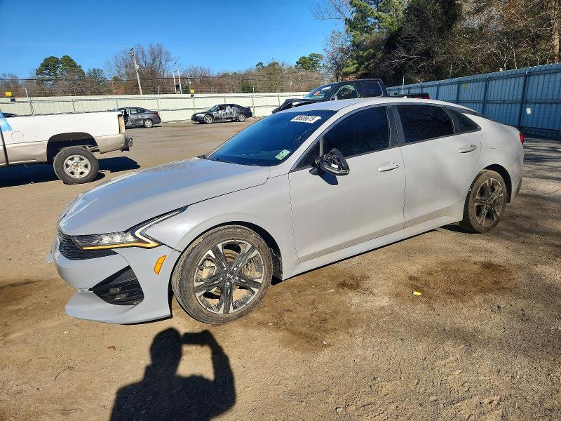 KIA K5 2021 with VIN 5XXG64J20MG024579 - Photo from auction