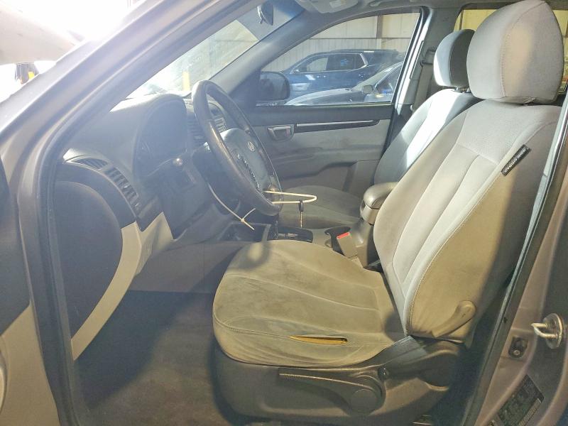 Photo 7 from auction – 2008 HYUNDAI SANTA FE G with VIN 5NMSG73D28H208131