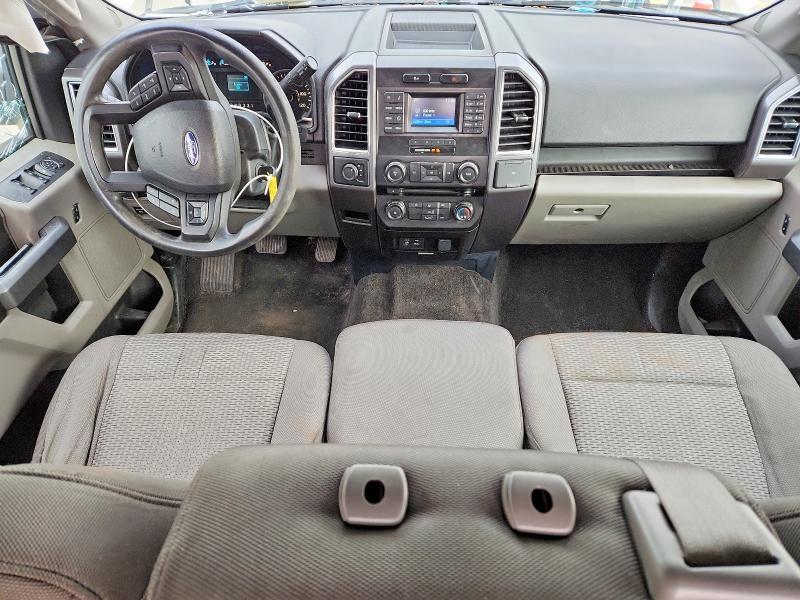 Photo 8 from auction – 2015 FORD F150 SUPER with VIN 1FTEX1E80FFB49259