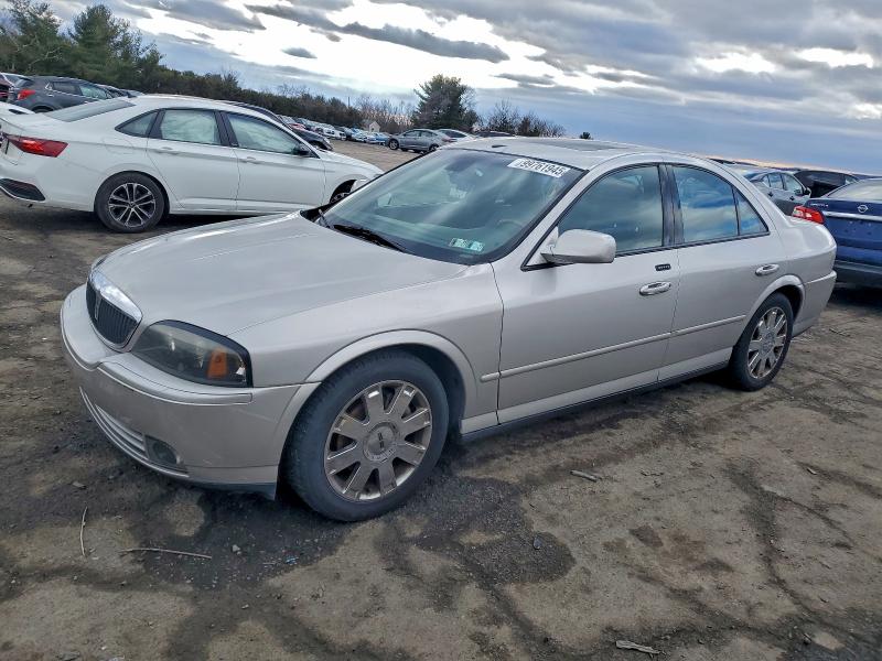 LINCOLN LS 2004 with VIN 1LNHM87A34Y605718 - Photo from auction