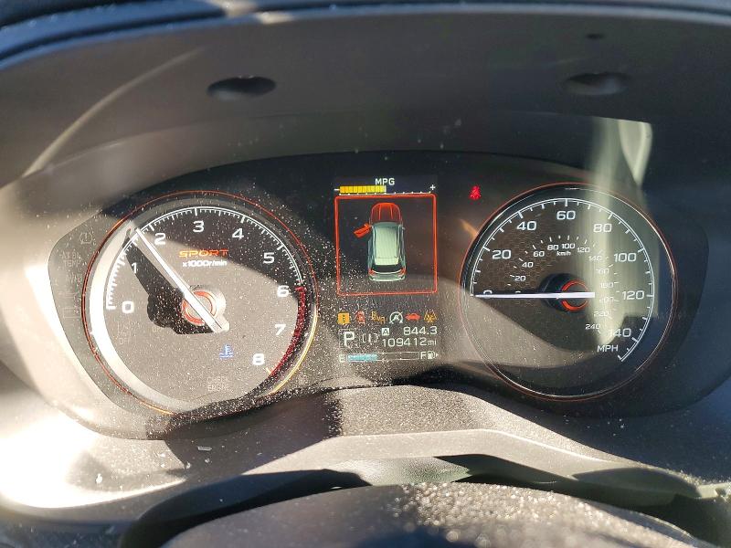 Photo 9 from auction – 2020 SUBARU FORESTER S with VIN JF2SKARC7LH423736