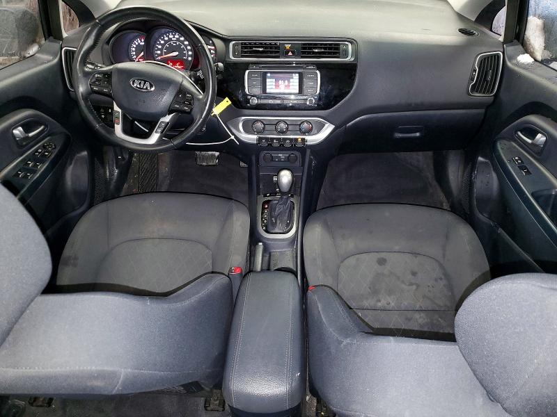 Photo 8 from auction – 2017 KIA RIO EX with VIN KNADN5A35H6794184