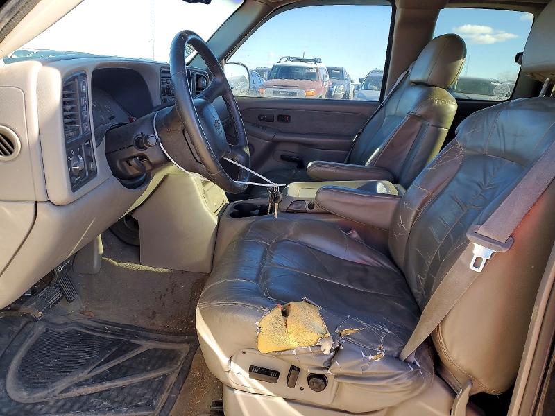 Photo 7 from auction – 1999 CHEVROLET SILVERADO with VIN 1GCEK19T7XE128350