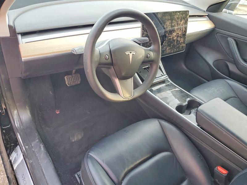 Photo 8 from auction – 2020 TESLA MODEL 3 with VIN 5YJ3E1EA9LF505014