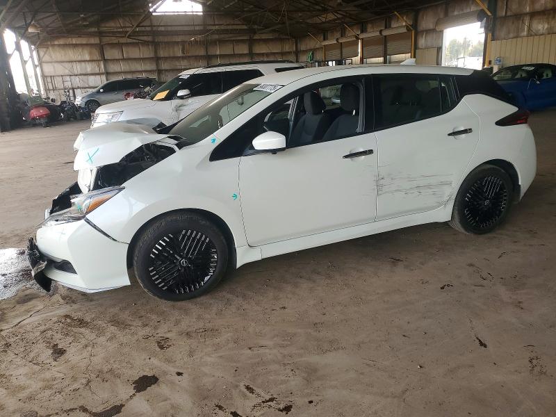 Photo 1 from auction – 2025 NISSAN LEAF with VIN 1N4CZ1CV4SC557596