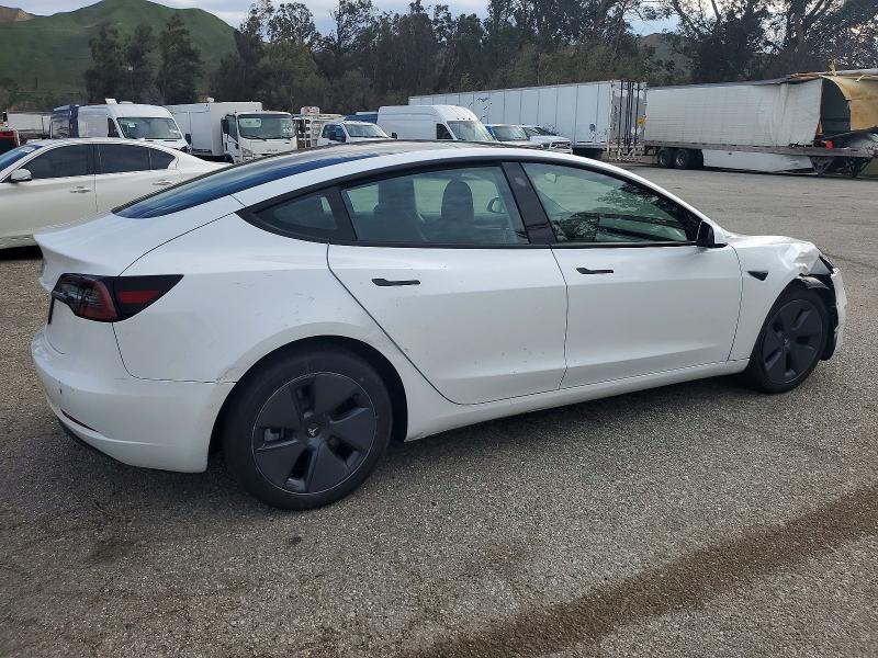 Photo 3 from auction – 2022 TESLA MODEL 3 with VIN 5YJ3E1EA9NF320075