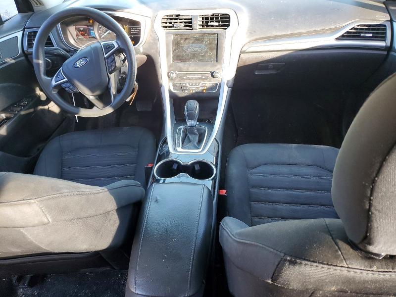 Photo 8 from auction – 2016 FORD FUSION with VIN 3FA6P0H76GR165333