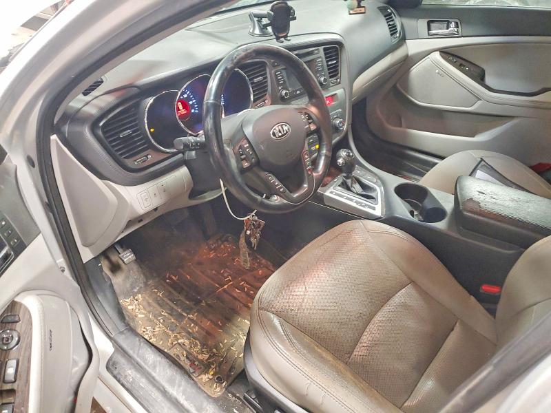 Photo 8 from auction – 2013 KIA OPTIMA EX with VIN 5XXGN4A79DG127661