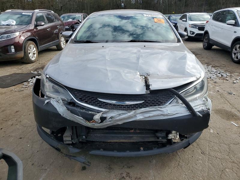 Photo 5 from auction – 2015 CHRYSLER 200 C with VIN 1C3CCCCB9FN622129