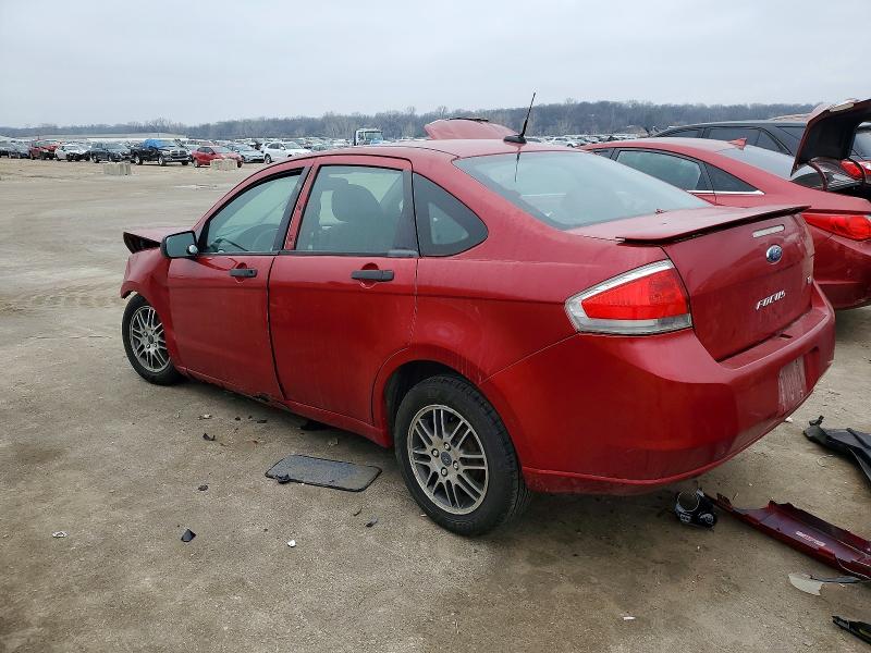 Photo 2 from auction – 2011 FORD FOCUS SE with VIN 1FAHP3FN6BW202625