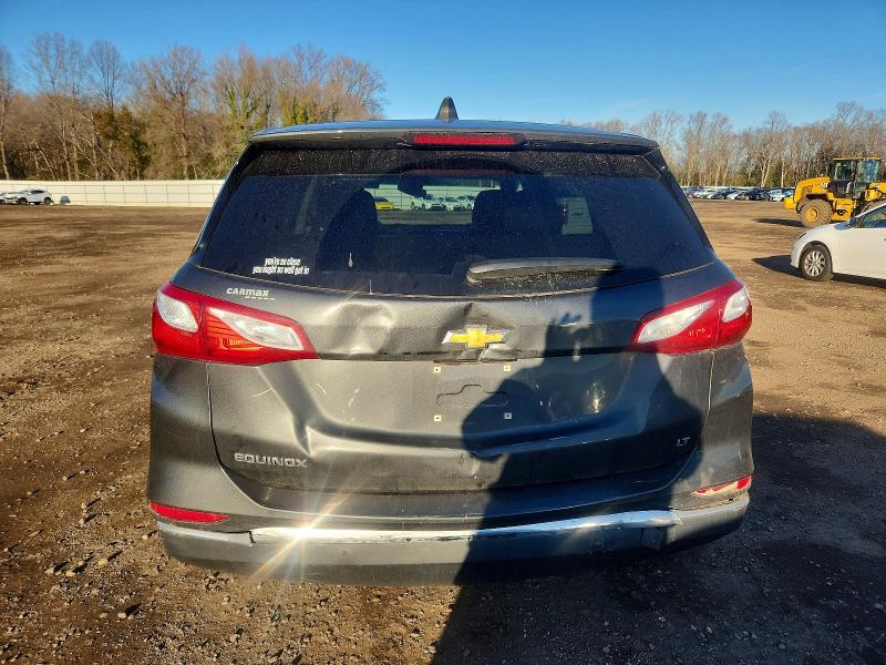 Photo 6 from auction – 2021 CHEVROLET EQUINOX LT with VIN 2GNAXKEV1M6138649
