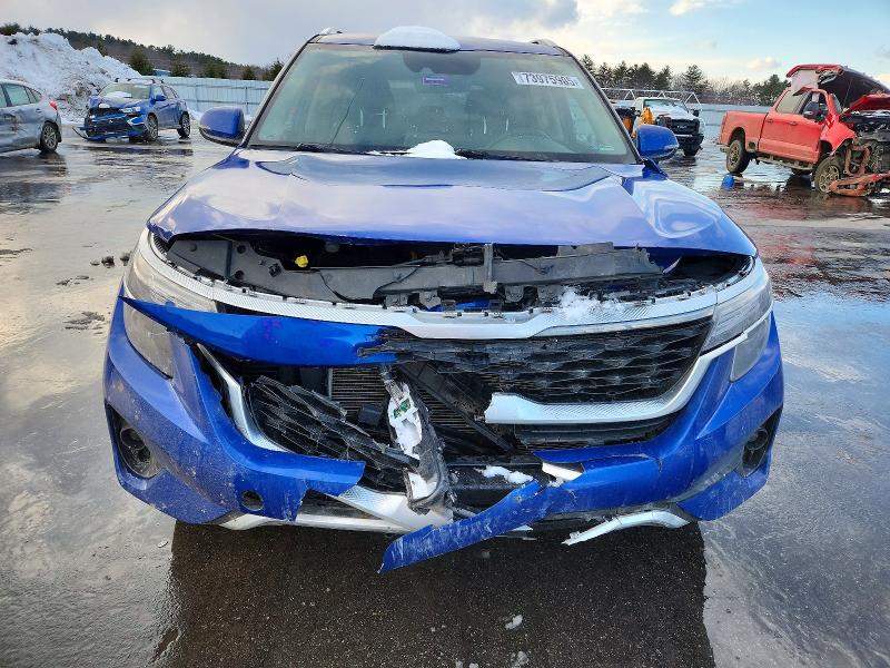 Photo 5 from auction – 2023 KIA SELTOS with VIN KNDEUCAA0P7346814