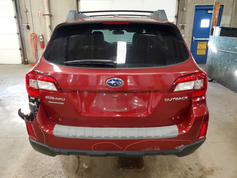 Photo 6 from auction – 2015 SUBARU OUTBACK 2. with VIN 4S4BSBNC2F3311790