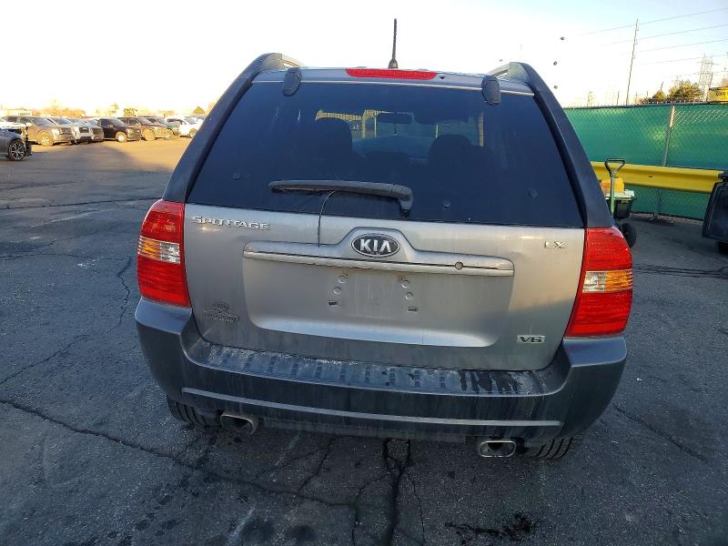 Photo 6 from auction – 2007 KIA SPORTAGE E with VIN KNDJF723377310616