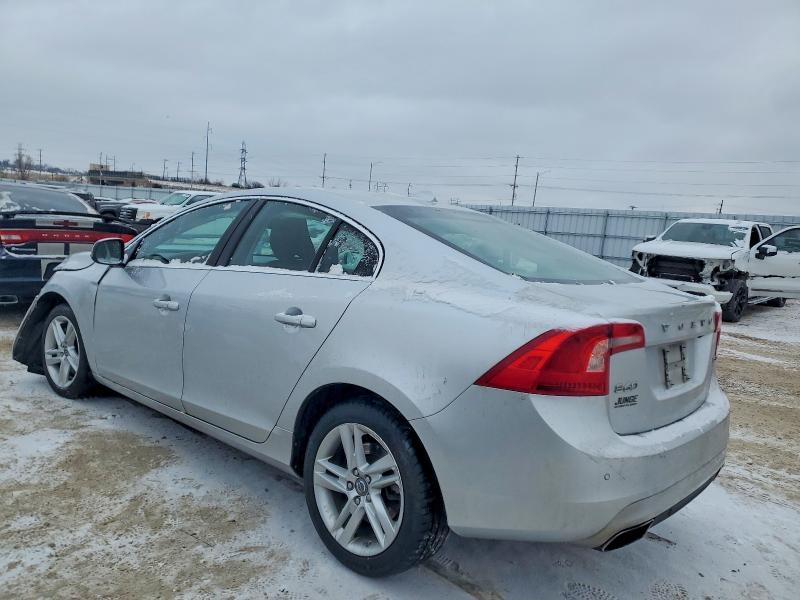Photo 2 from auction – 2015 VOLVO S60 PREMIE with VIN YV1612TK3F2332523