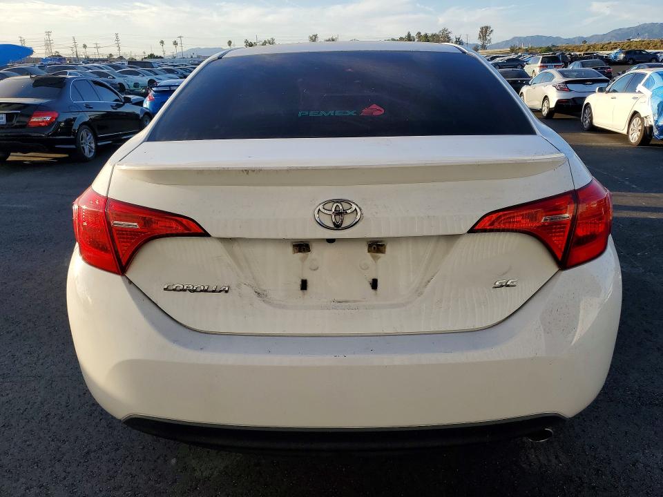 Photo 6 from auction – 2017 TOYOTA COROLLA L with VIN 5YFBURHEXHP709571