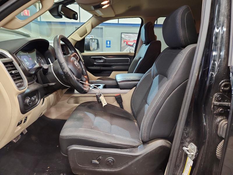 Photo 7 from auction – 2019 RAM 1500 with VIN 1C6SRFBT5KN520913