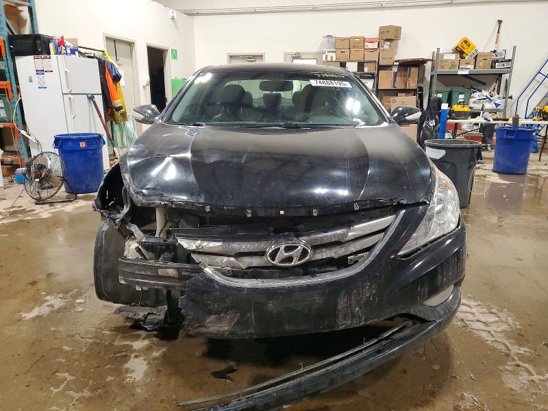 Фото 5 с аукциона – 2011 HYUNDAI SONATA с VIN 5NPEC4AC6BH151878
