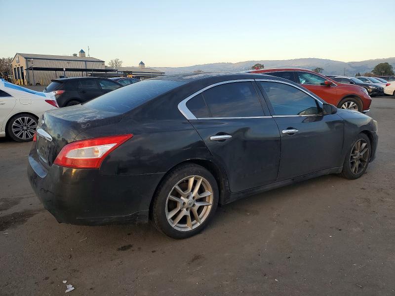 Photo 3 from auction – 2009 NISSAN MAXIMA S with VIN 1N4AA51E09C832142