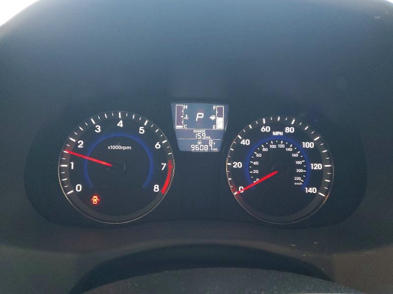 Photo 9 from auction – 2017 HYUNDAI ACCENT with VIN KMHCT4AE2HU224411