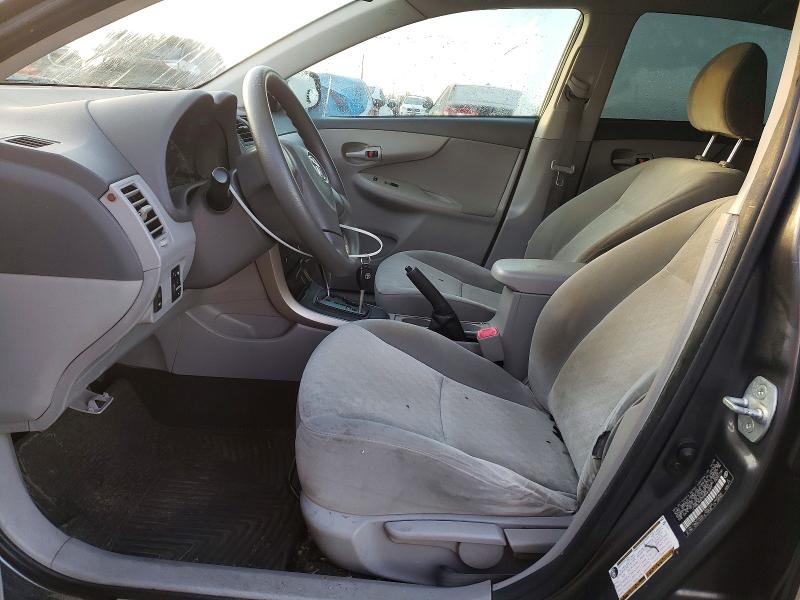 Photo 7 from auction – 2009 TOYOTA COROLLA with VIN JTDBL40E099040283