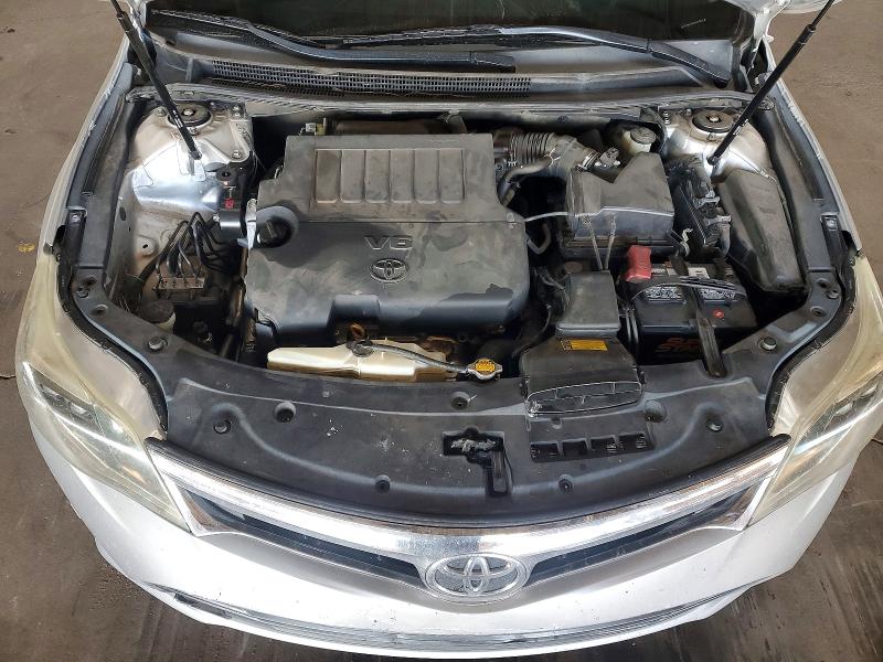 Photo 11 from auction – 2013 TOYOTA AVALON BAS with VIN 4T1BK1EB2DU010767