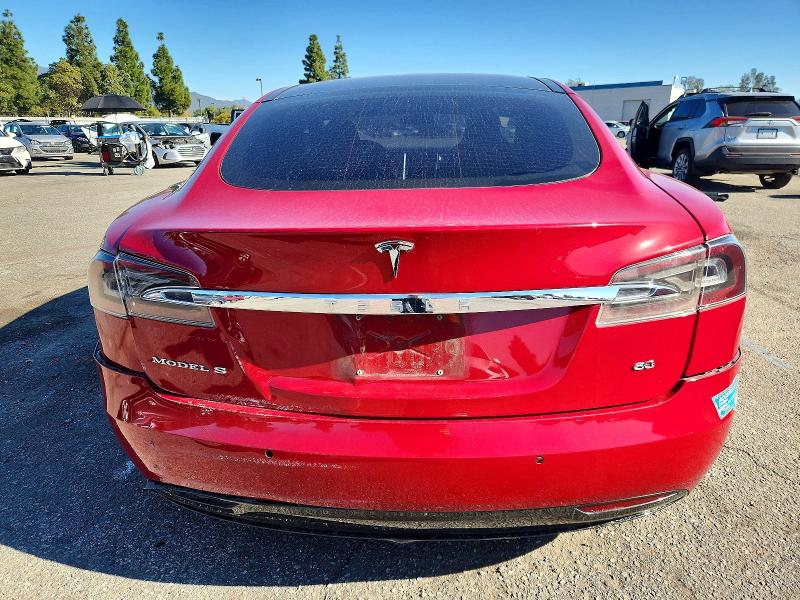 Photo 6 from auction – 2016 TESLA MODEL S with VIN 5YJSA1E17GF156450