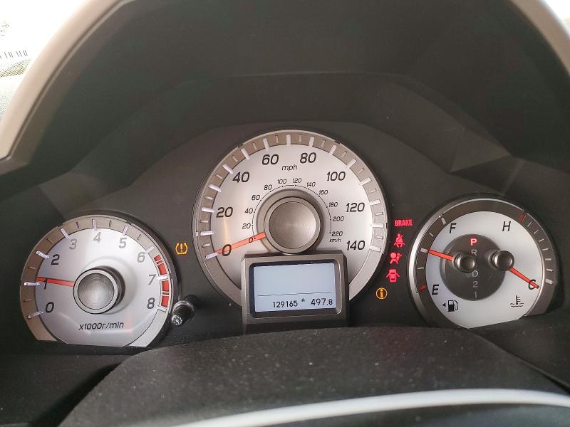 Photo 9 from auction – 2012 HONDA PILOT with VIN 5FNYF3H97CB027093