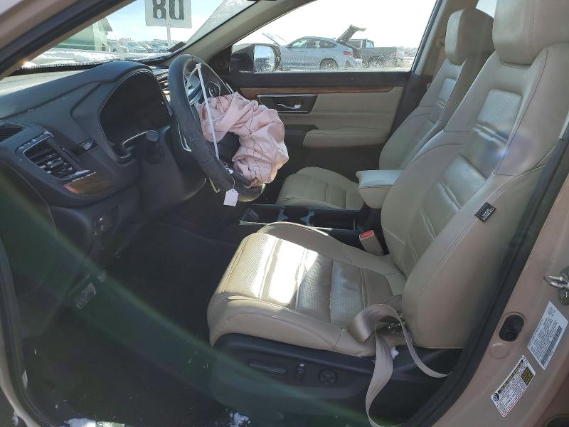 Photo 7 from auction – 2017 HONDA CR-V EXL with VIN 5J6RW2H82HL014949