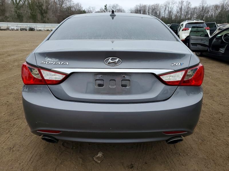 Photo 6 from auction – 2011 HYUNDAI SONATA SE with VIN 5NPEC4AB3BH195036