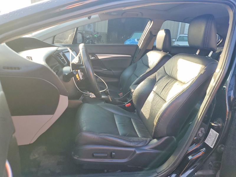 Photo 7 from auction – 2013 HONDA CIVIC EXL with VIN 2HGFB2F93DH511226