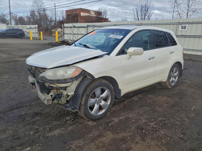 ACURA RDX 2008 with VIN 5J8TB18258A008430 - Photo from auction