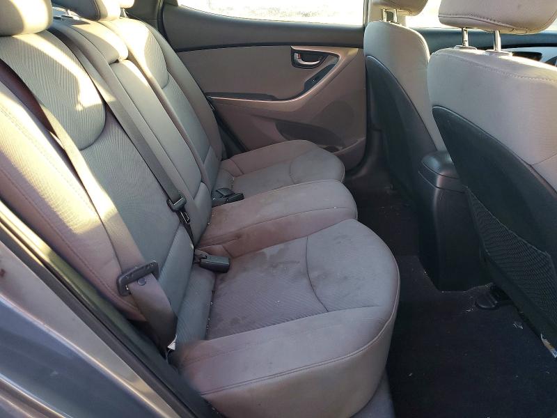 Photo 10 from auction – 2012 HYUNDAI ELANTRA with VIN 5NPDH4AE6CH145546