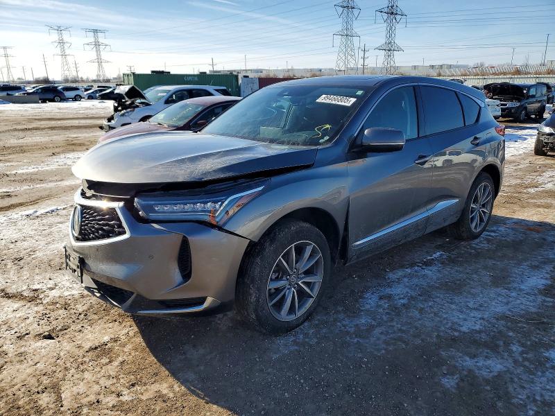ACURA RDX TECHNO 2024 with VIN 5J8TC2H5XRL003680 - Photo from auction
