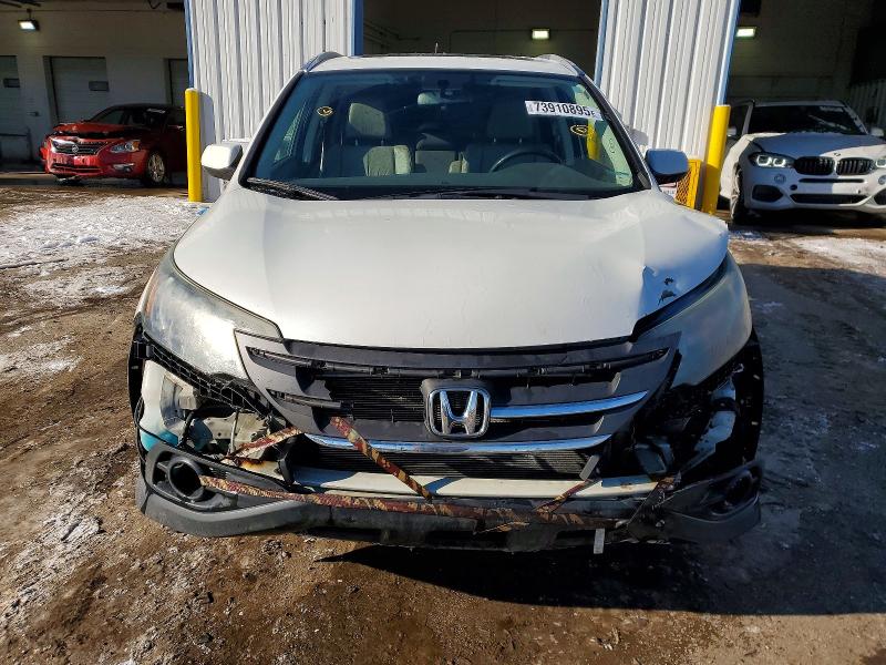Photo 5 from auction – 2013 HONDA CR-V EXL with VIN 5J6RM4H74DL030458