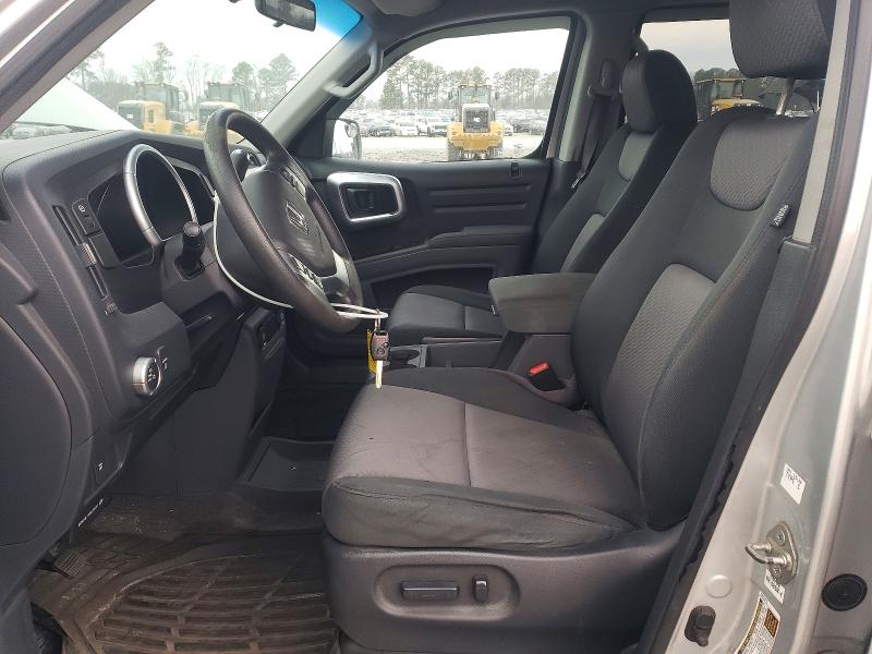 Photo 7 from auction – 2007 HONDA RIDGELINE with VIN 2HJYK16427H521963